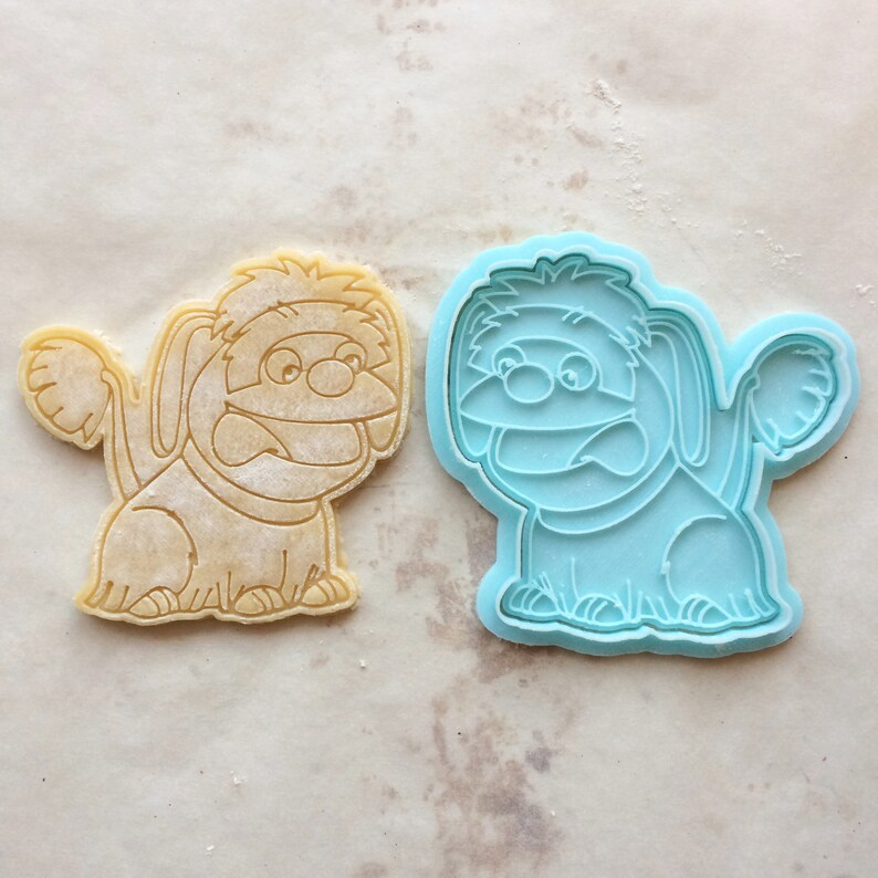 Moppi Ausstecher. Pittiplatsch Cookies. HundCookieCutter. Etsy