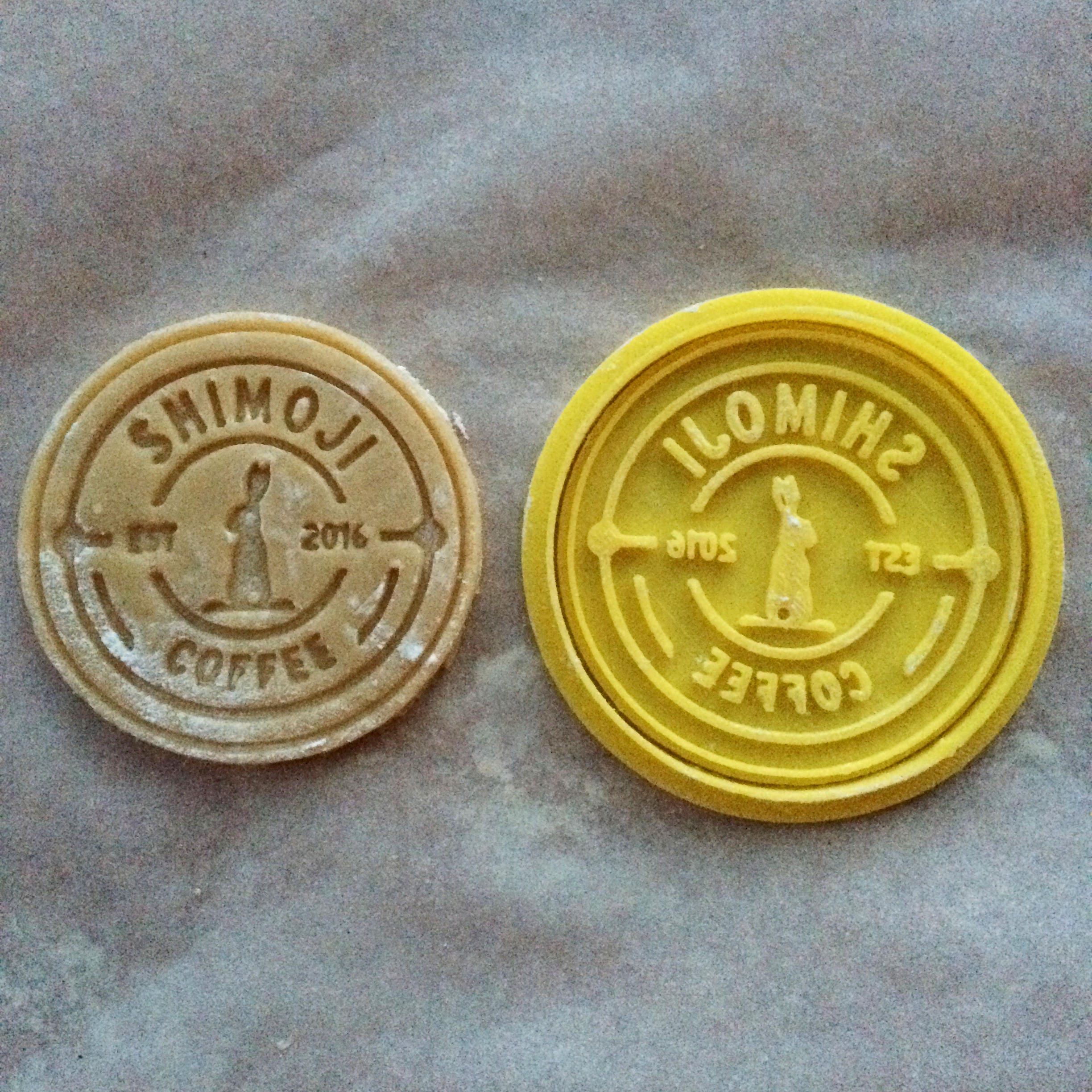 Custom cookie cutter. Business logo cookie cutter. Cookie Etsy