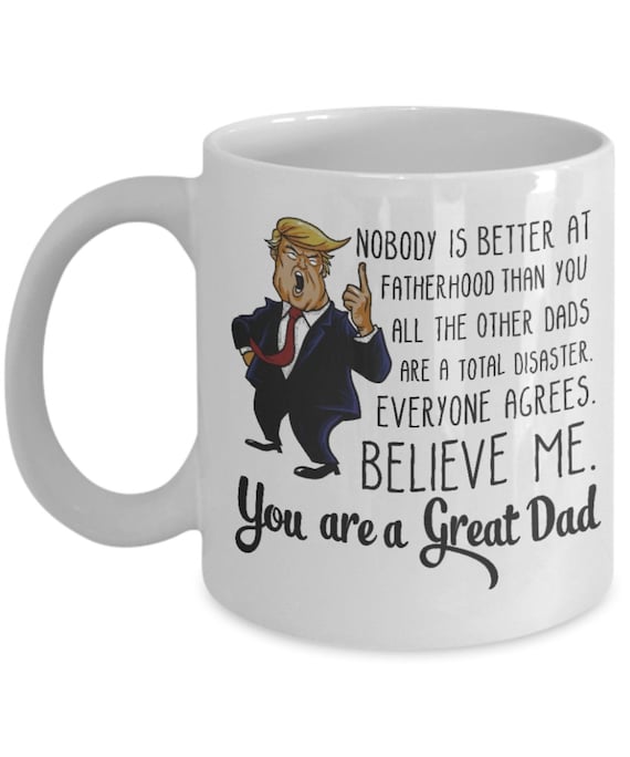Fathers Day Gifts You/'re a Great Dad Everyone Agrees Big 15oz Coffee Mug Tea Cup