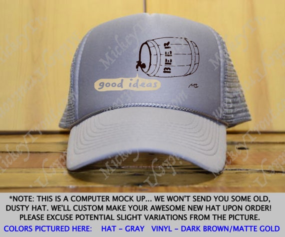 custom hat ideas