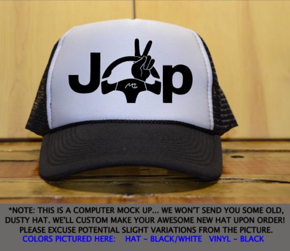 Jeep Wave Cap Black