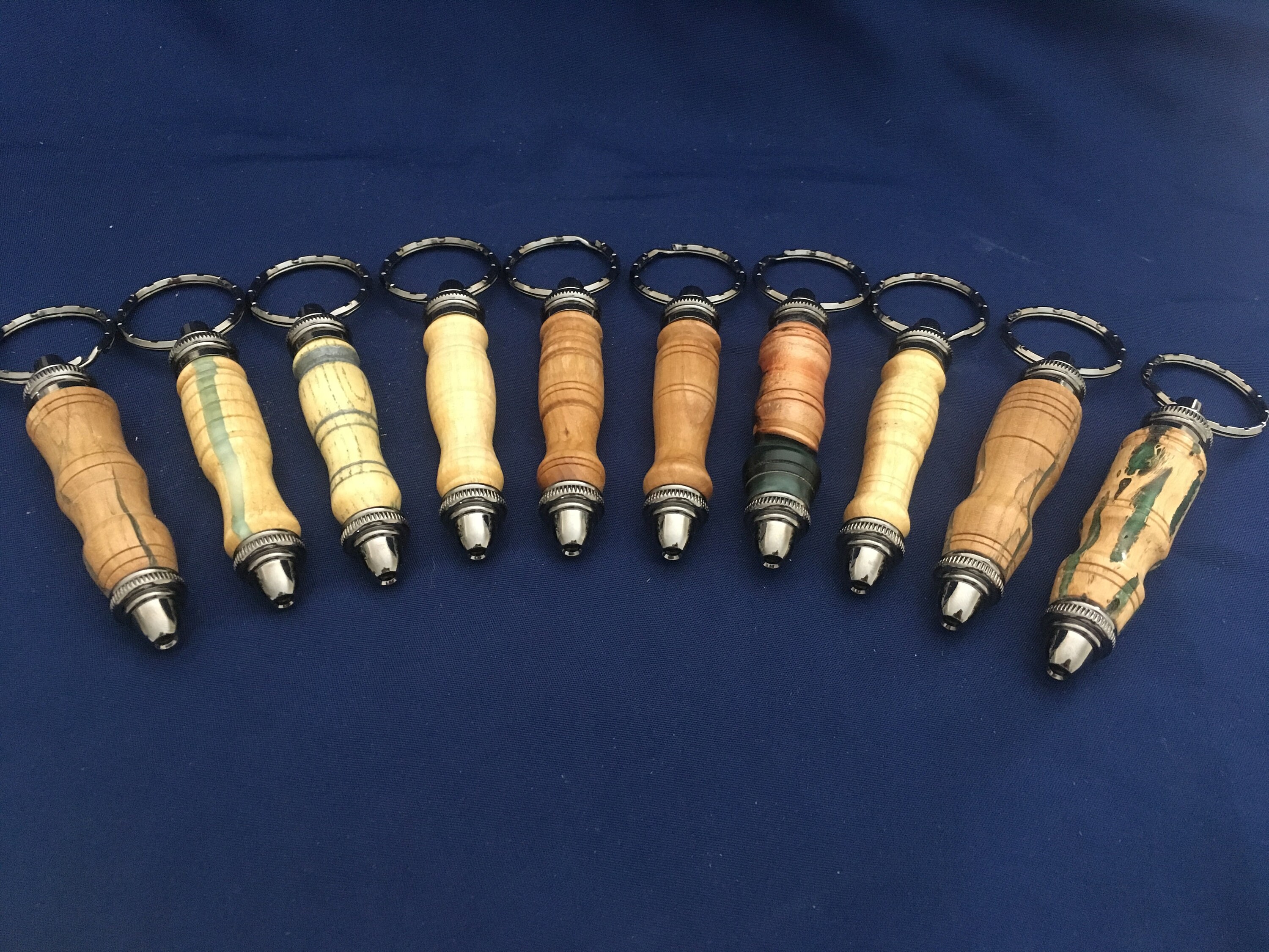 Wooden Screwdriver Keychain Etsy