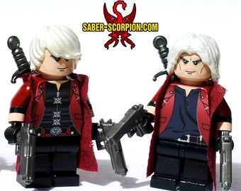 Devil Hunter Custom Construction Toy Figures