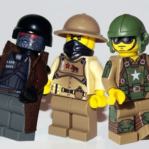Custom Army Ranger Made With Real LEGO® Minifigure
