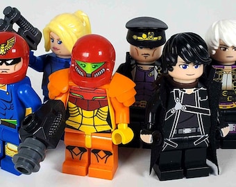 Anime Style Custom Collectible Figures