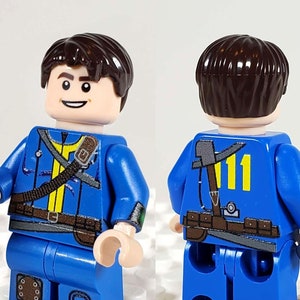 Post-Apoc Survivor Custom Construction Toy Figure