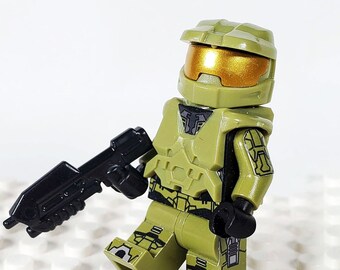 Military Sci-Fi Custom Construction Toy Figures