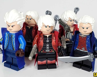 Teufel Jäger Custom Konstruktion Spielfiguren