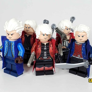 Devil Hunter Custom Construction Toy Figures