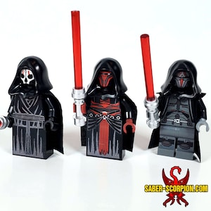 Space Wars Ancient Dark Lords Custom Construction Toy Figures