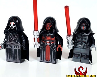 Space Wars Ancient Dark Lords Custom Construction Toy Figures