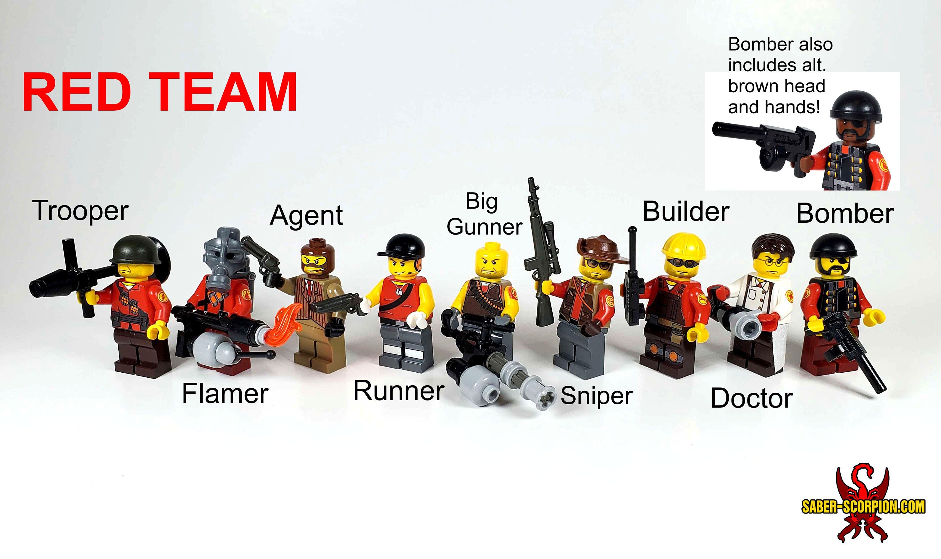 Lego tf2 sale