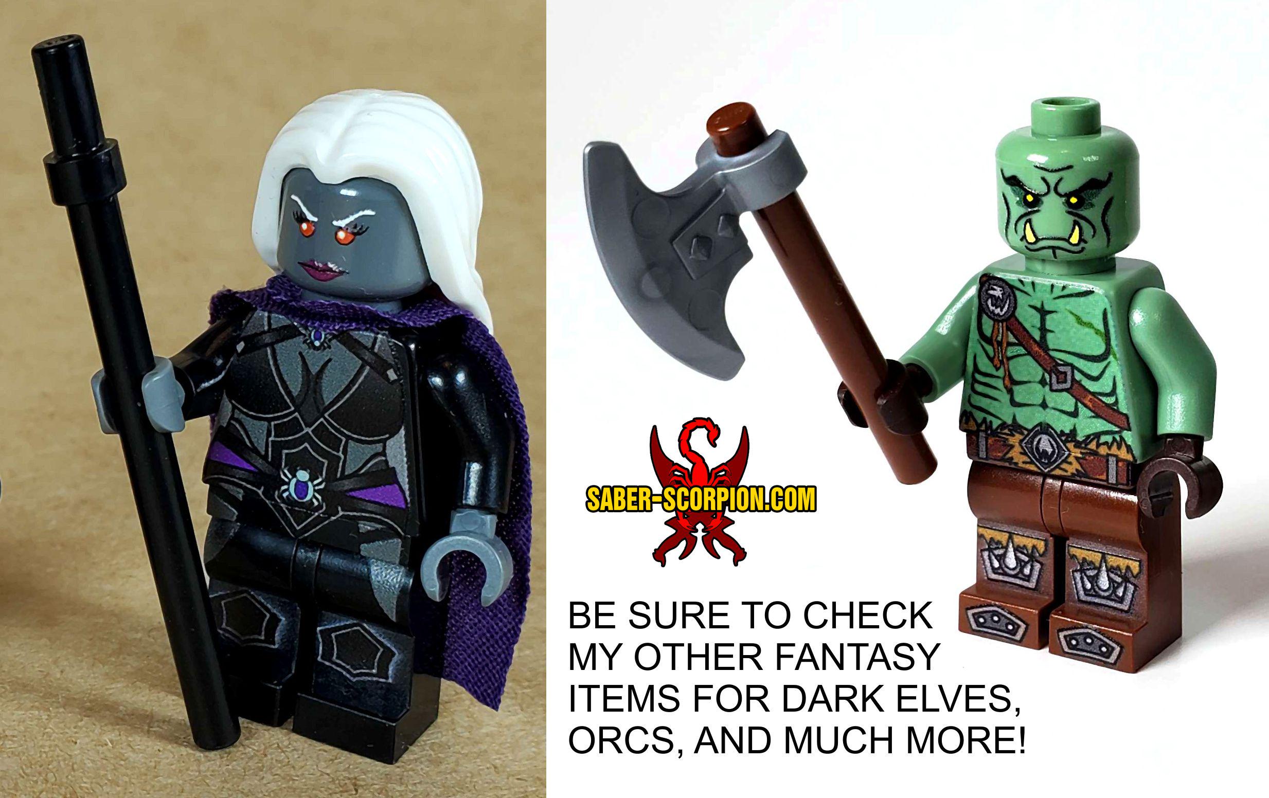 Lego dark elf sale
