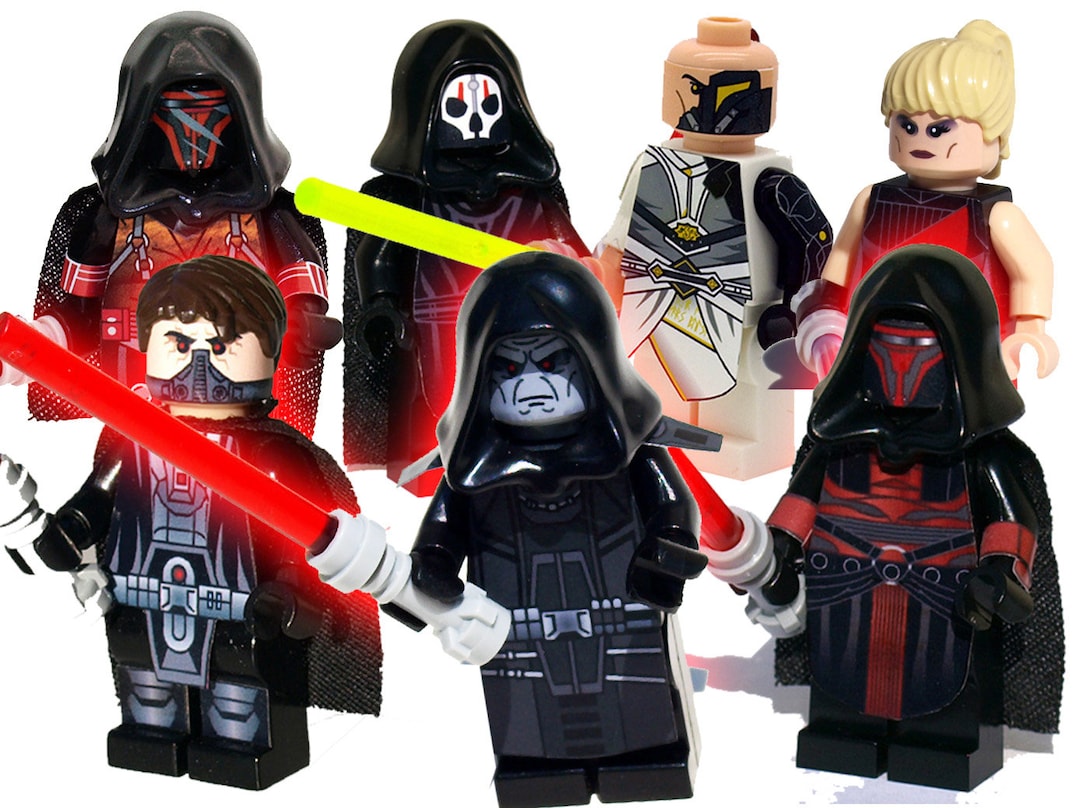 Minifig: Space Wars Dark vs. Light Advisors