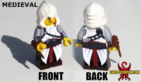 minifiguras personalizadas