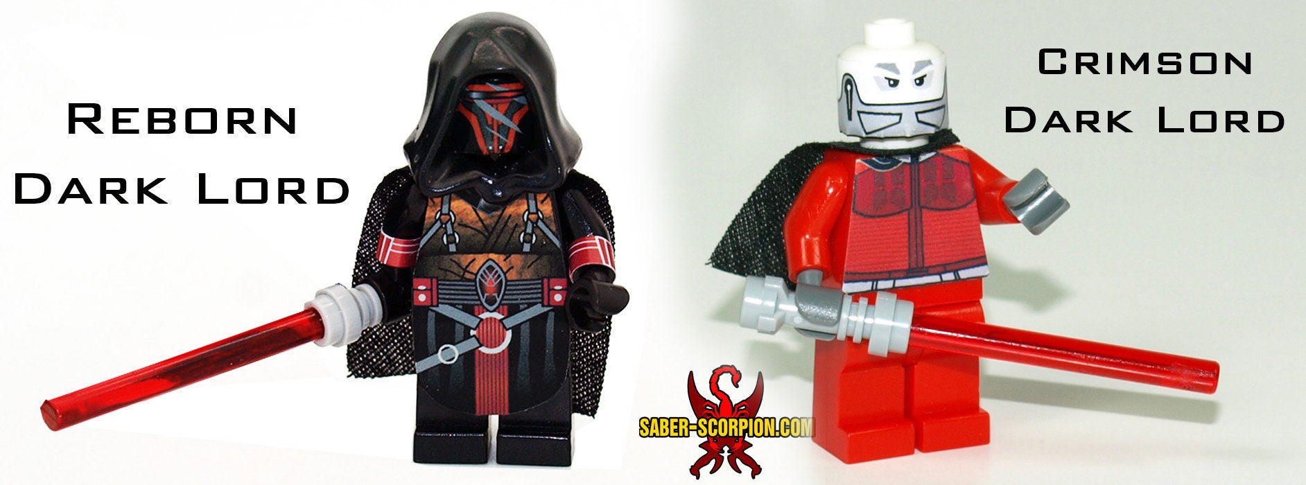 Minifig: Space Wars Custom Light/Dark Master