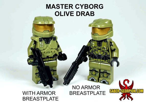 Military Sci-Fi Custom Construction Toy Figures - Etsy 日本