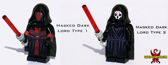 Space Wars Dark Lords Custom Construction Toy Figures 