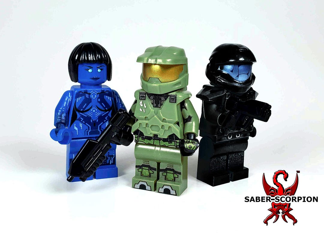 Military Sci-fi Custom Construction Toy Figures - Etsy