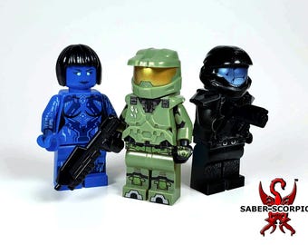 Military Sci-fi Custom Construction Toy Figures - Etsy