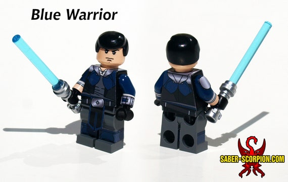 Minifig: Space Wars Custom Dark Warrior