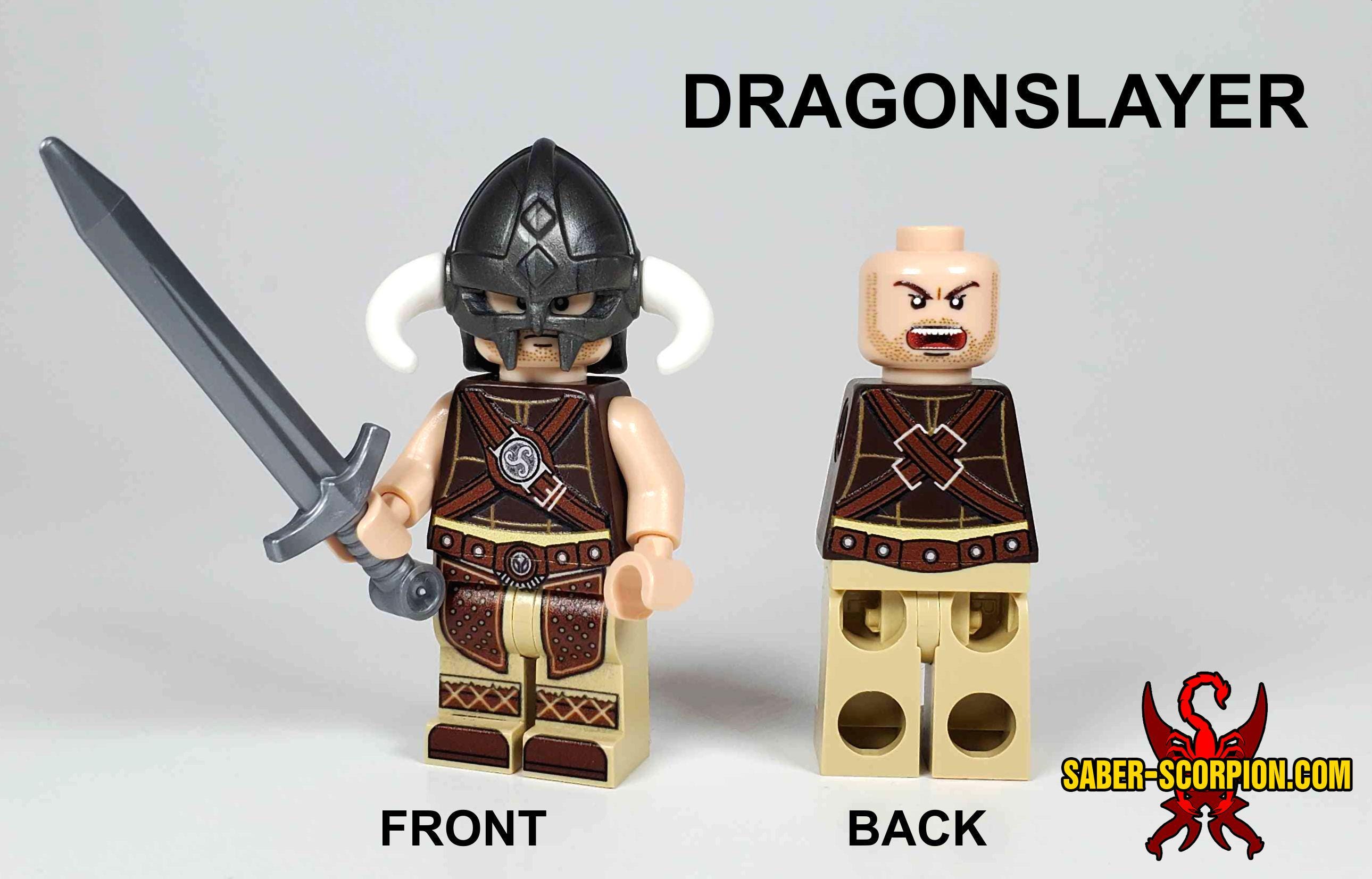 Lego skyrim custom minifigures hotsell