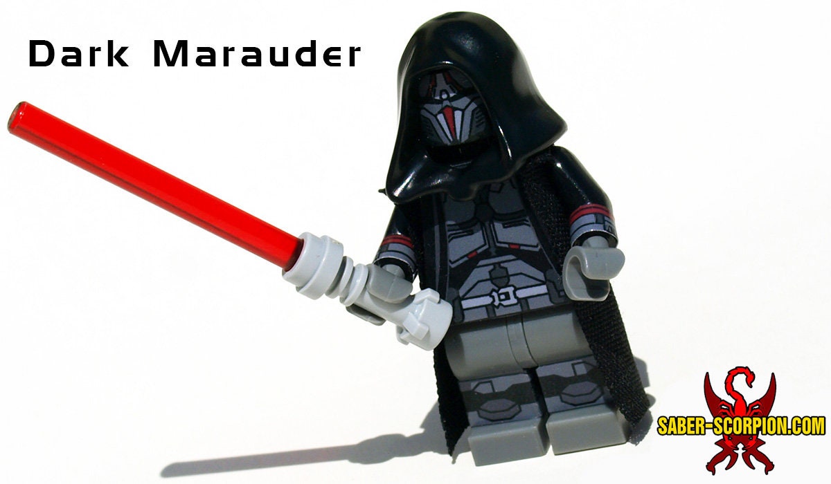 Minifig: Space Wars Dark Conqueror