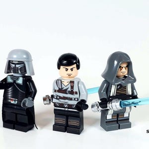 Space Wars Unleashed Custom Construction Toy Figures