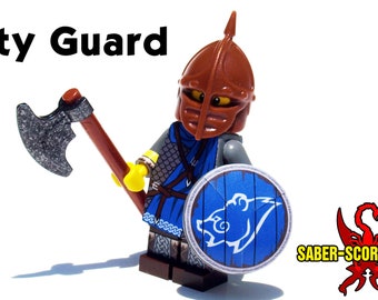 Lego skyrim custom minifigures clearance