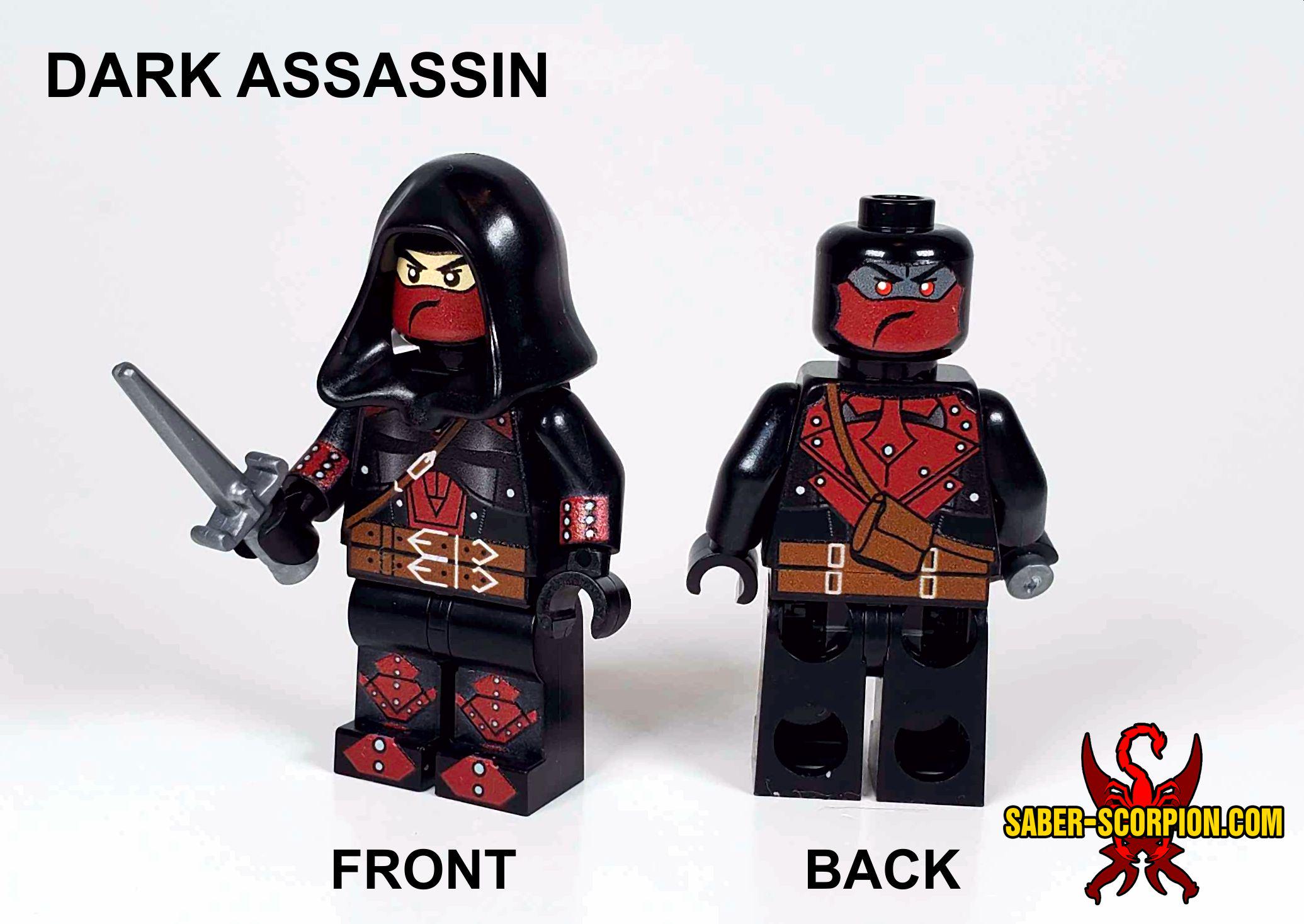 The Elder Series Custom Construction Toy Figures Etsy Canada