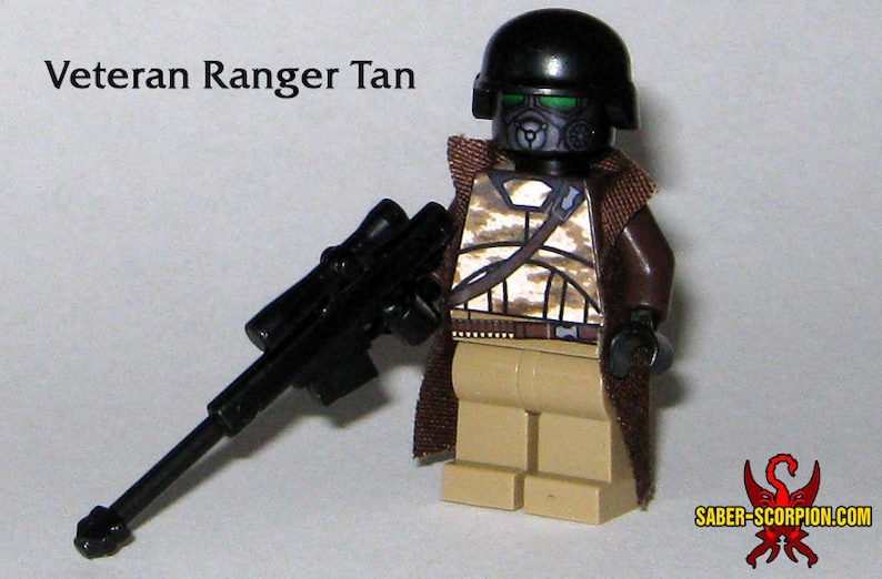 Post-apoc Desert Ranger Custom Construction Toy Figures - Etsy