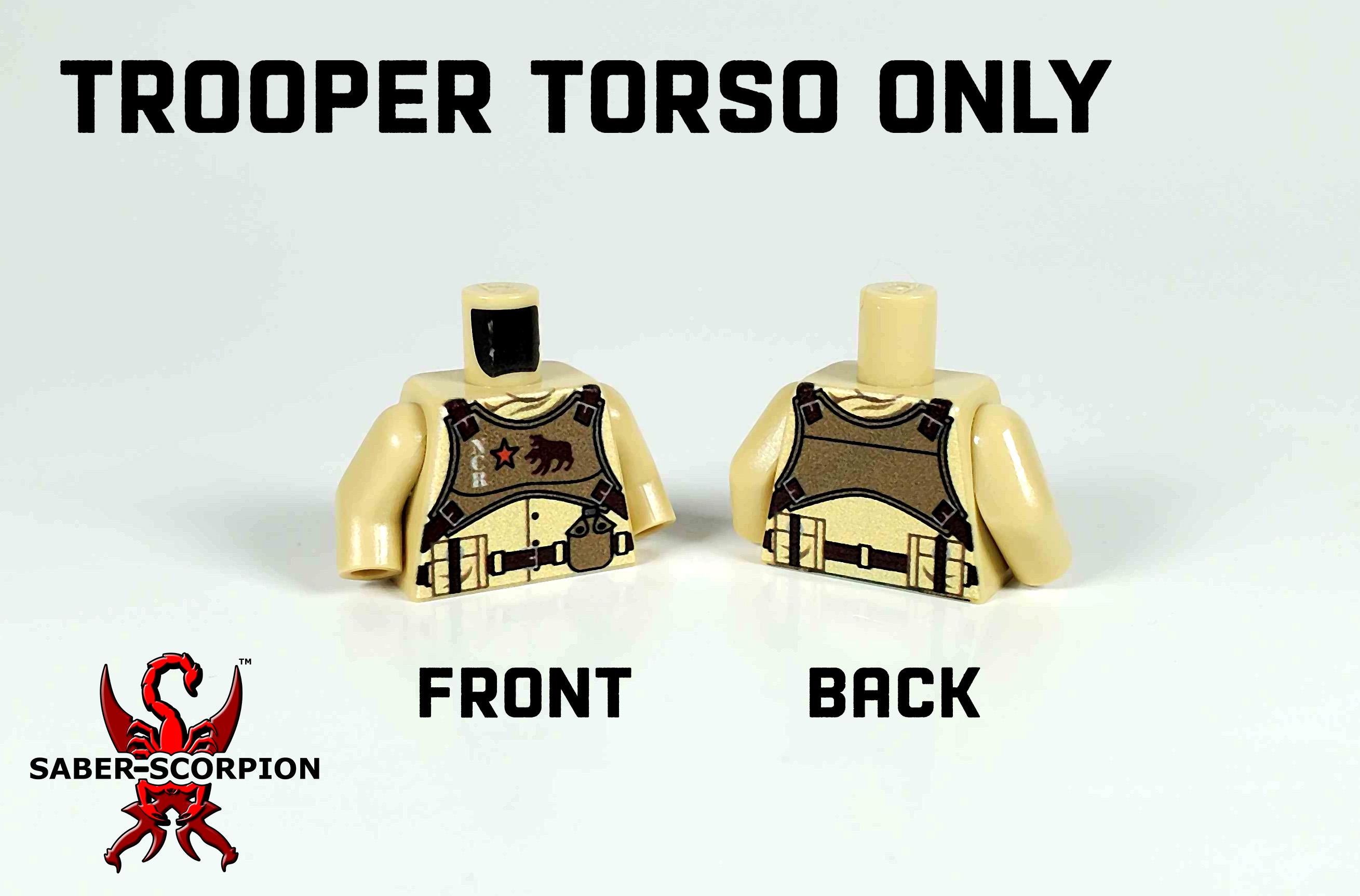 Post-apoc Desert Ranger Custom Construction Toy Figures - Etsy