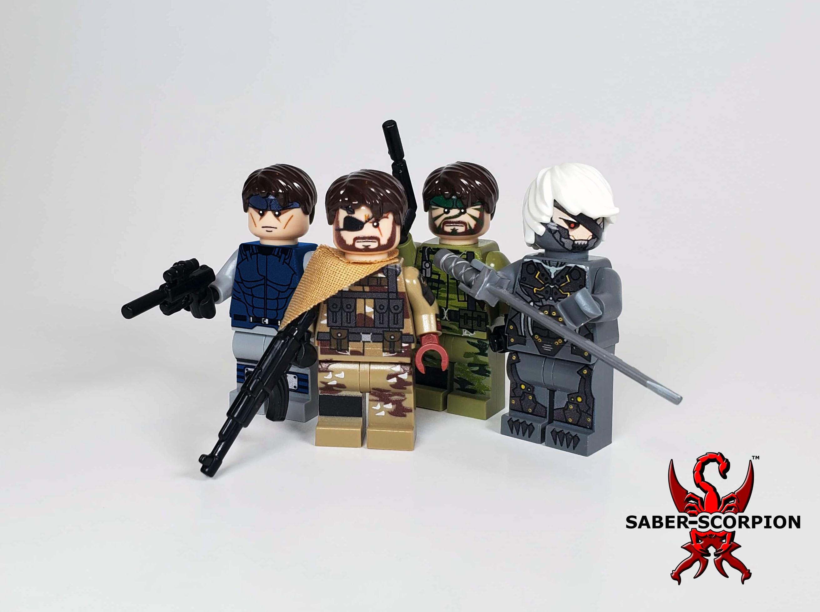 Metal Gear Solid Minifigure - Etsy UK
