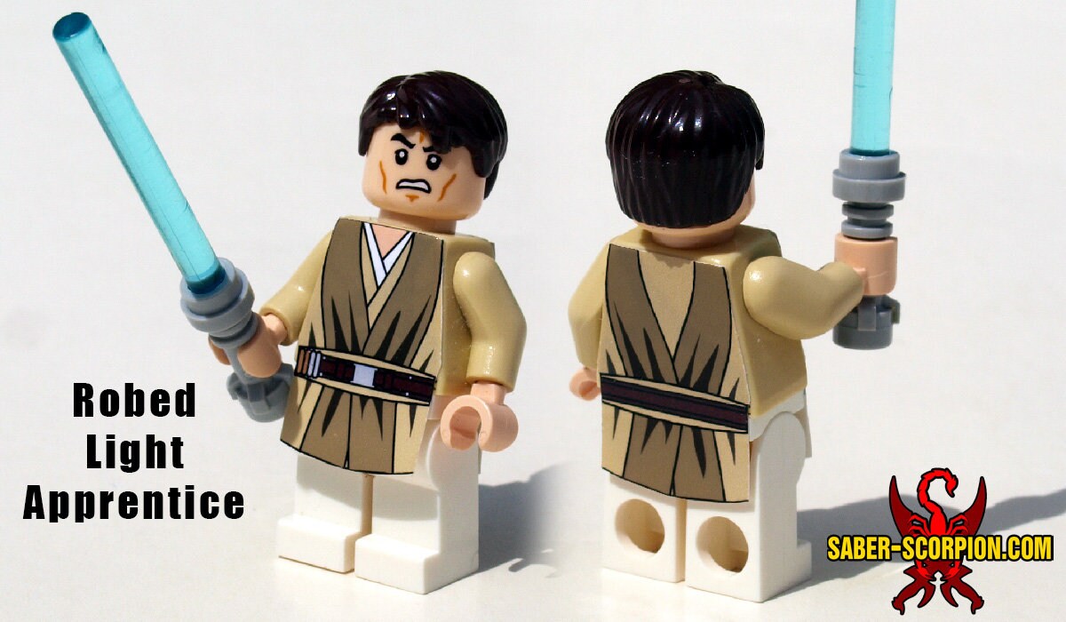 Minifig: Space Wars Dark vs. Light Wise Master