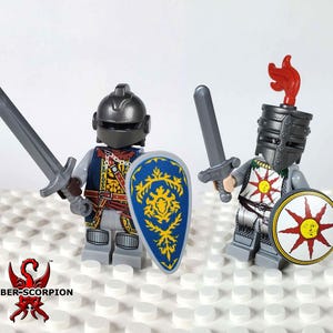 Dark Spirits Fantasy Custom Construction Toy Figures
