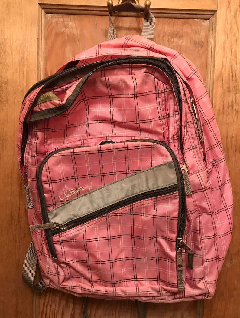 vintage ll bean backpack