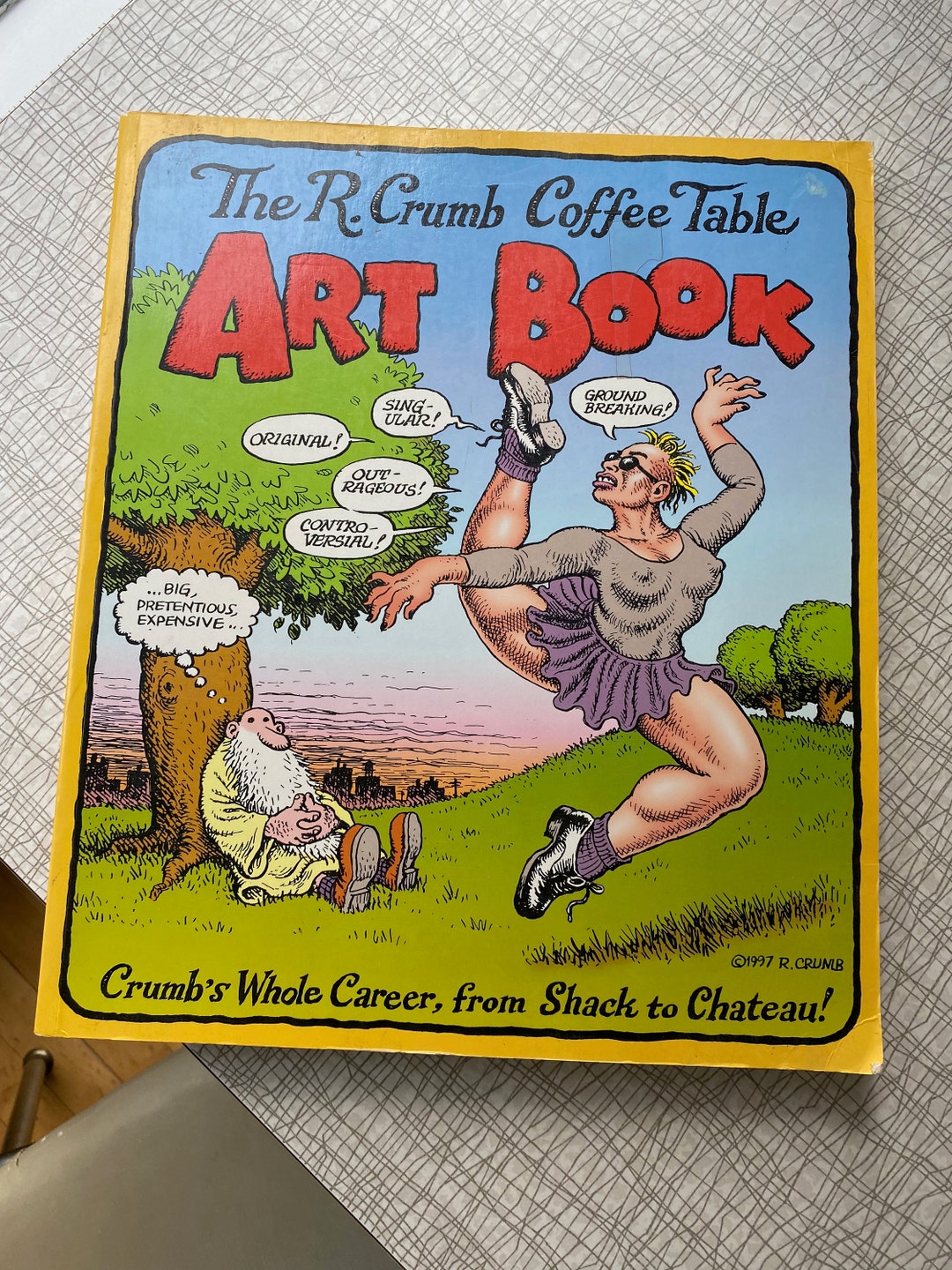 The R. Crumb Coffee Table Art Book Kitchen Sink 1997 With Etsy