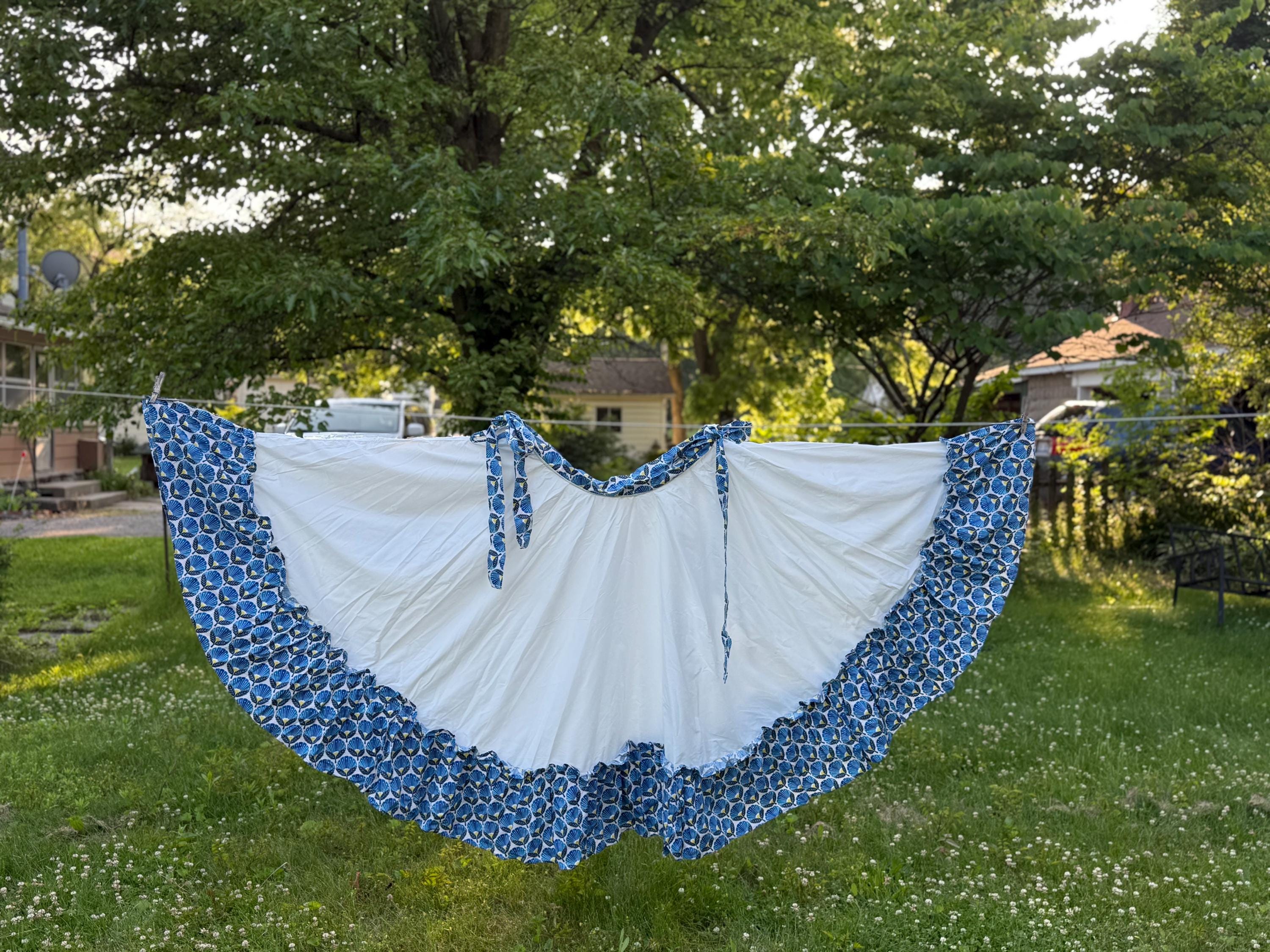 Handcrafted Folkloric Dance Skirt