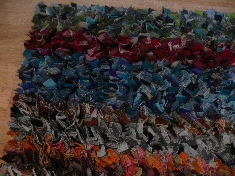 Handmade Traditional AGA / Clippy /proddy / Rag Rug - Etsy