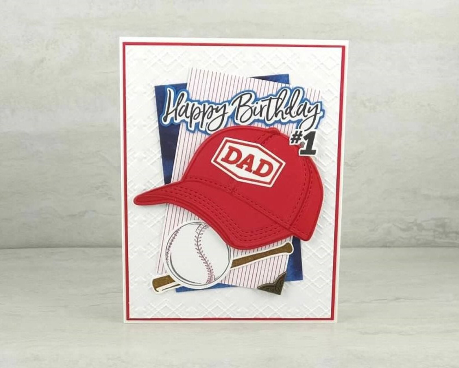 Handmade Birthday Card Stampin up Baseball Cap Baseball & Etsy