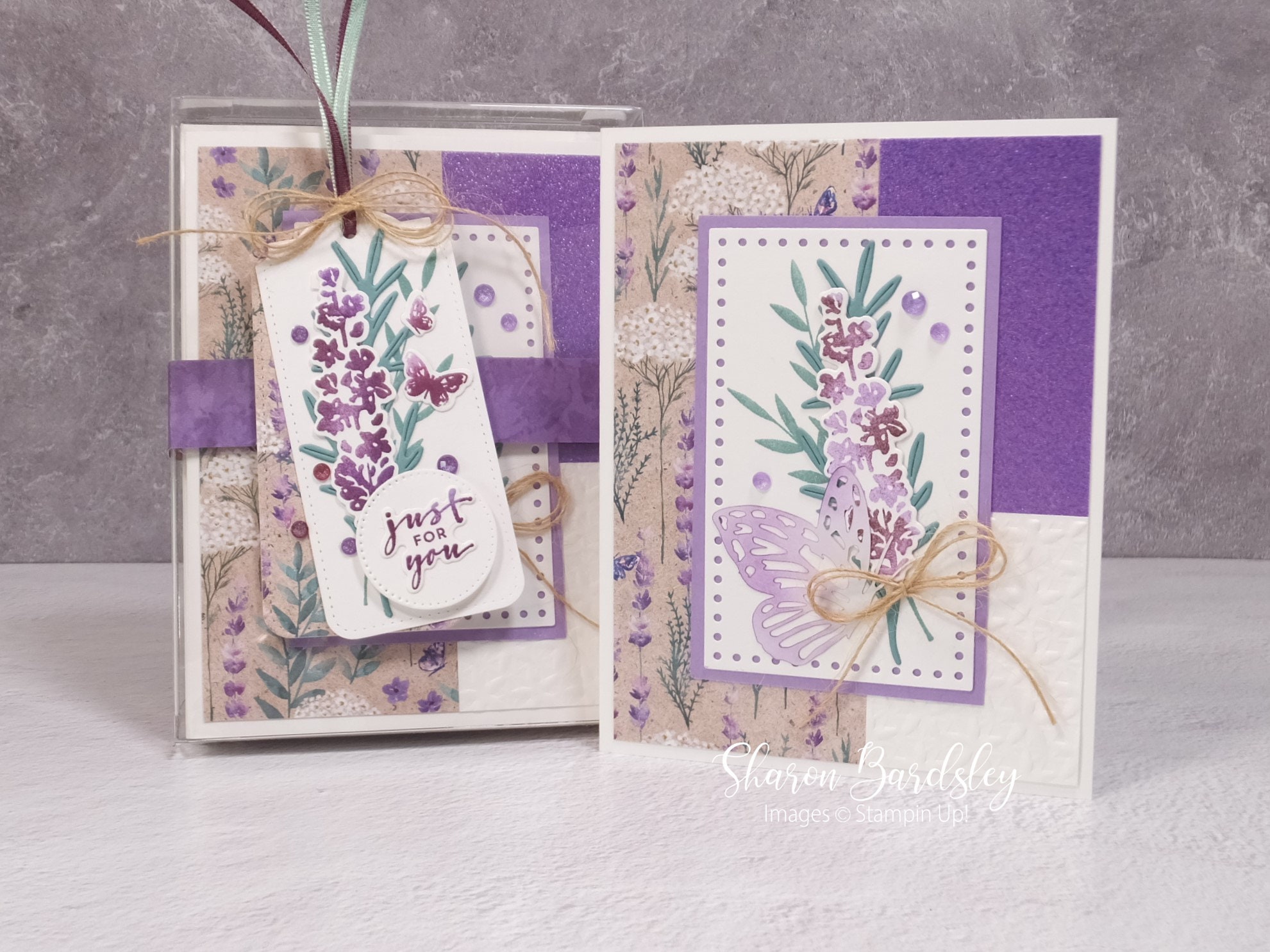 Handmade Just Because Card Set Boxed Set of 4 Cards With Envelopes ...