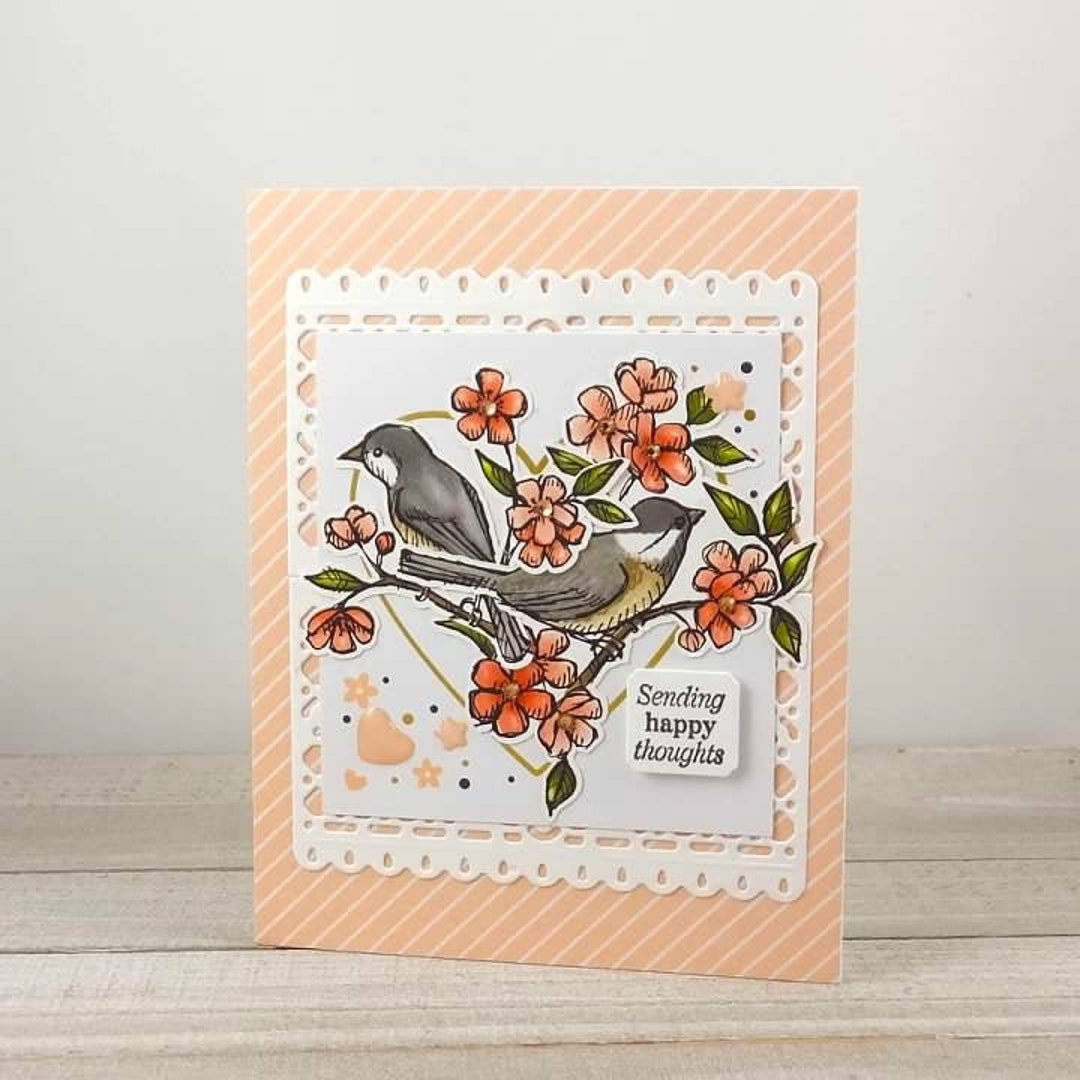 Handmade Anniversary Card – Stampin up Sending Love – Love – Hearts ...