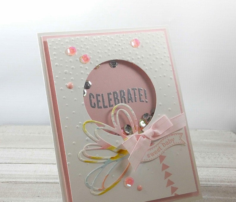 Baby Card New Baby Card Baby Shower Card Baby Etsy