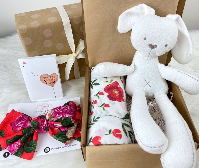 Newborn Baby Gift Box. Ready to Ship Baby Shower Gift With Etsy