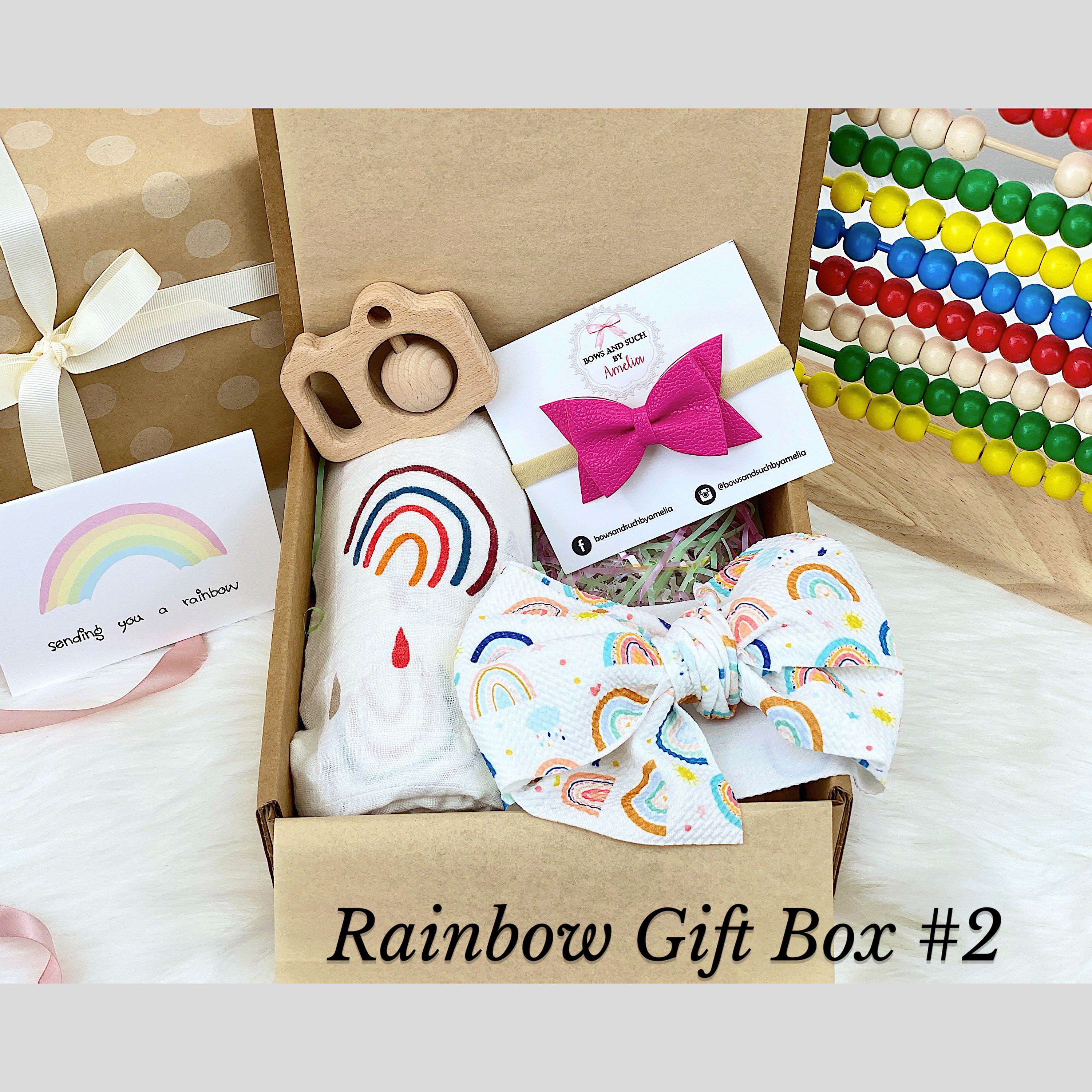 Gift Card in a Welcome Baby Gift Box