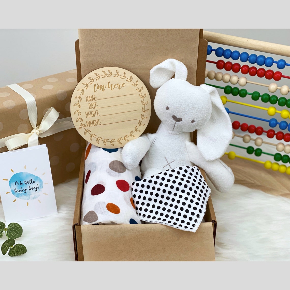 Gender Neutral Baby Gift. Baby Gift Ready to Ship. Etsy New