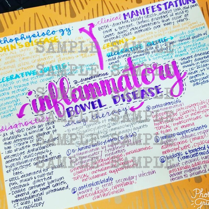 Diabetes/ Respiratory Medsurg 1 Semester Unit 3 Bundle 16 Pages Nursing Notes/ Concept Map Etsy