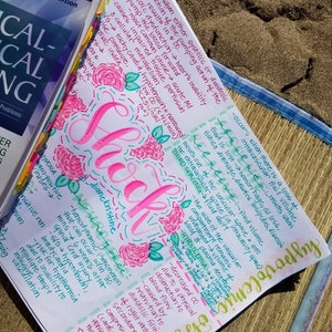 Shock- Nursing Notes/ Concept Map- Critical Care Semester
