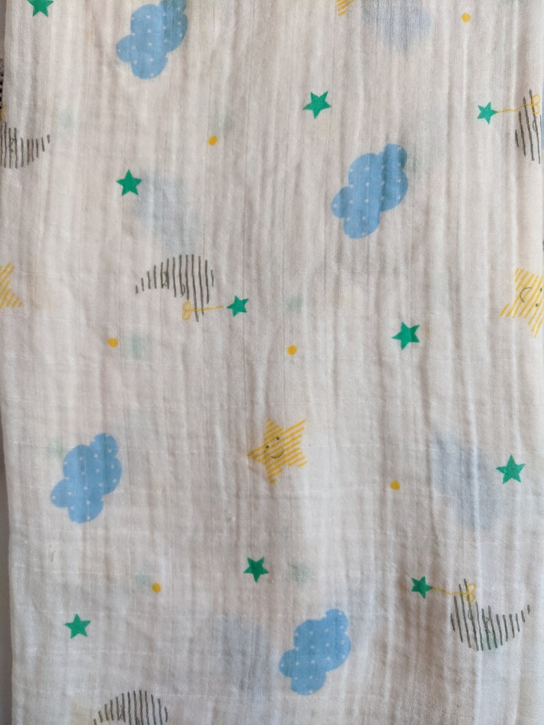 Bamboo Organic Cotton Breathable Swaddle Blankets Muslin Baby Etsy