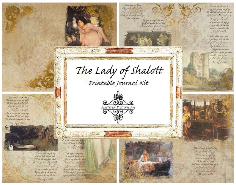 the lady of shalott pdf the lady of shalott pdf